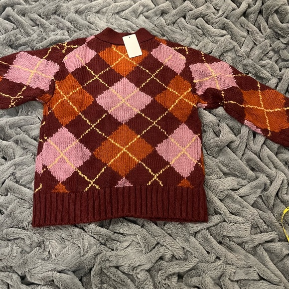 NWT Line & Dot Bec Cardigan Size XS - Picture 8 of 14